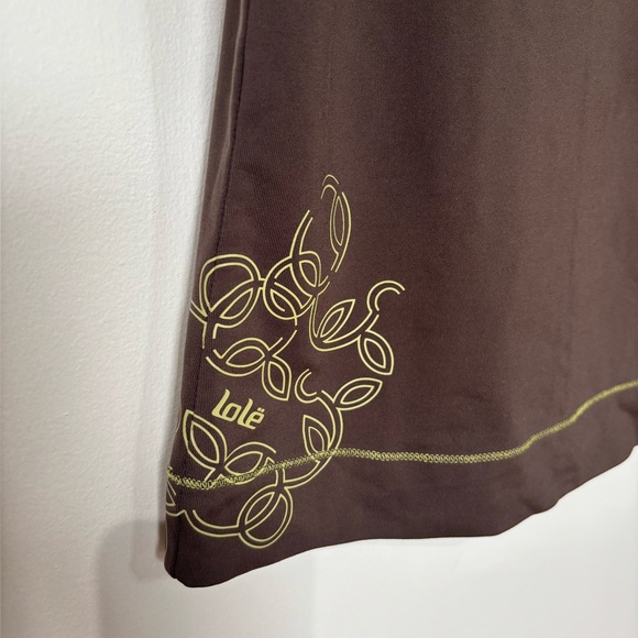 🎉4/30$🎉 Lole Brown Sleeveless Y2K Tank - Size S - Picture 3 of 5